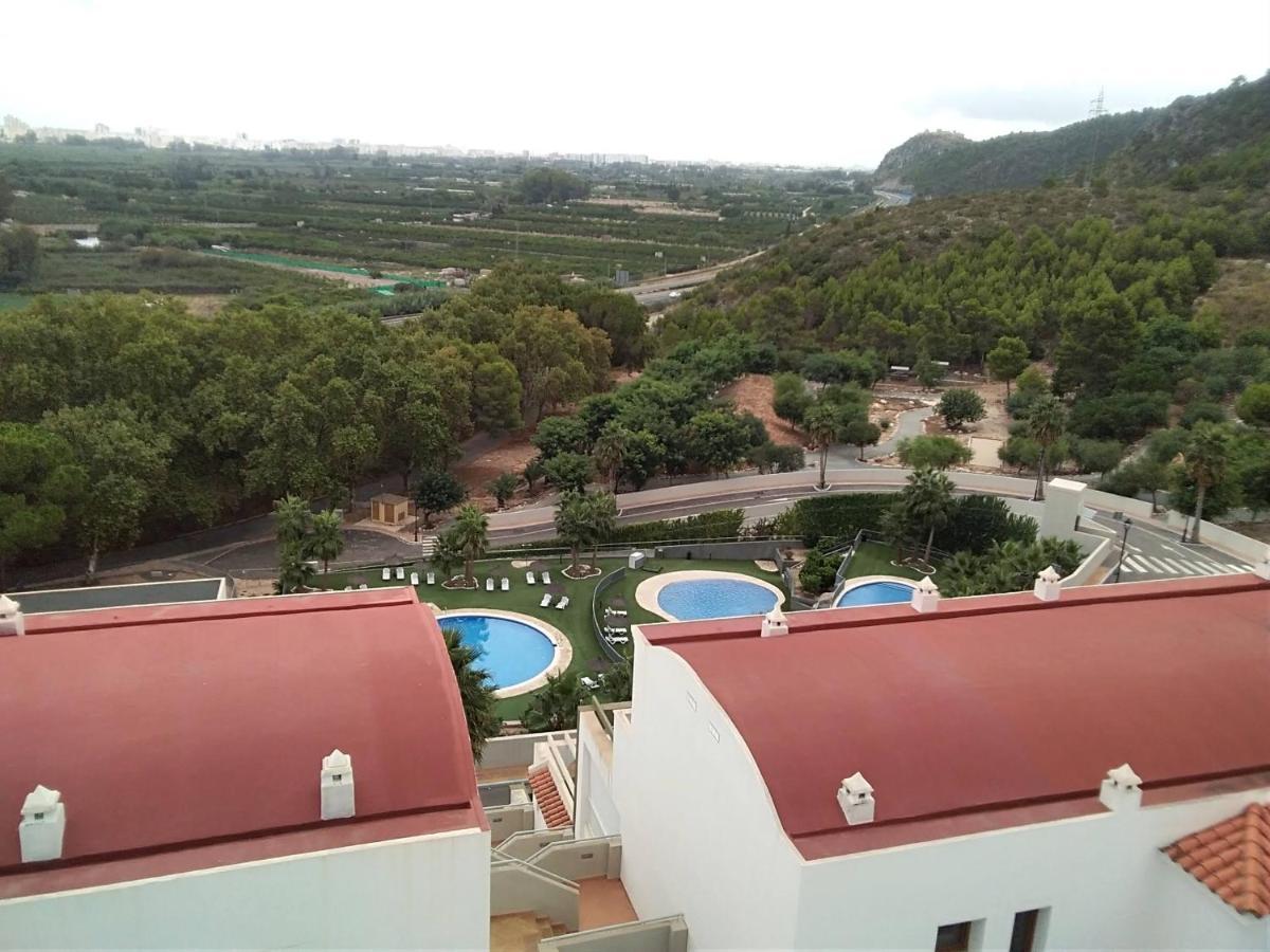 Casa De Panorama Appartement Jeresa Buitenkant foto