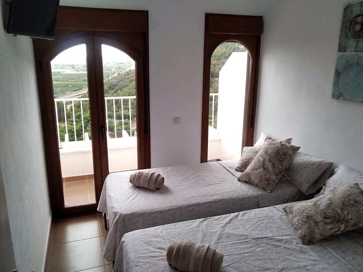 Casa De Panorama Appartement Jeresa Buitenkant foto